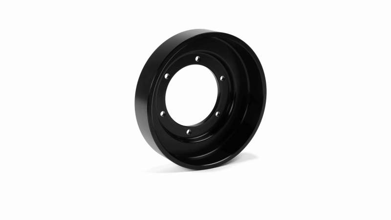 Dodge 3500 Fan Drive Pulley - Fleece Performance - Underdrive - Black - `03-`12